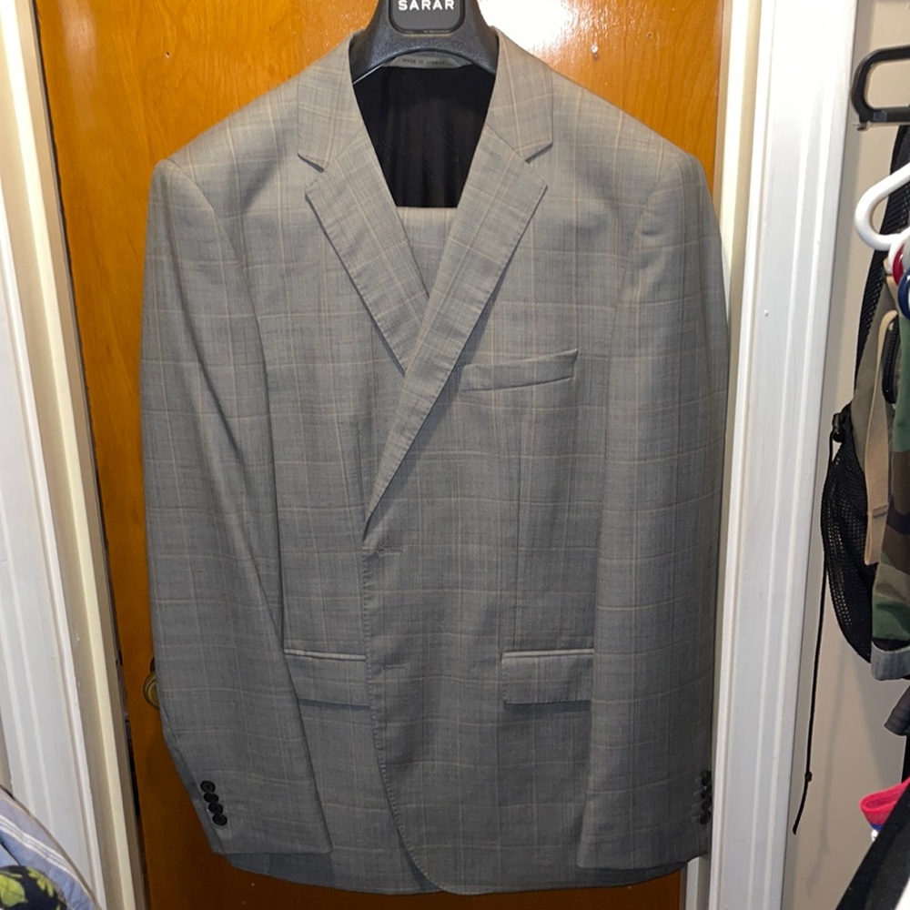 Suit with jacket and pants